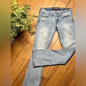 Lucky Brand Jeans Charlie Baby Boot SZ 26.